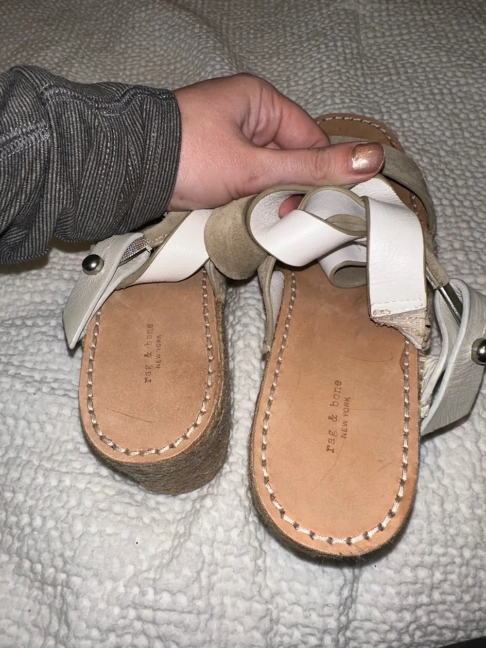 rag & bone platform espadrille
